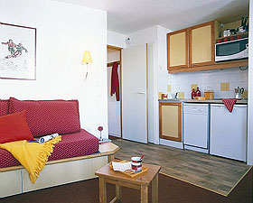 Appartments La Plagne