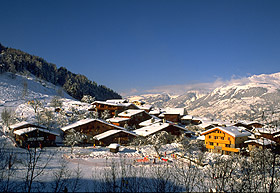 La Plagne / Les Coches - Les Chalets de Wengen