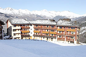 Les Coches Appartement - Residenz Le Rami