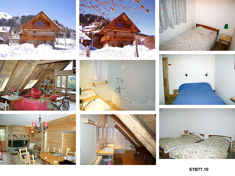 Unterkunft: Chalet SYB77.10