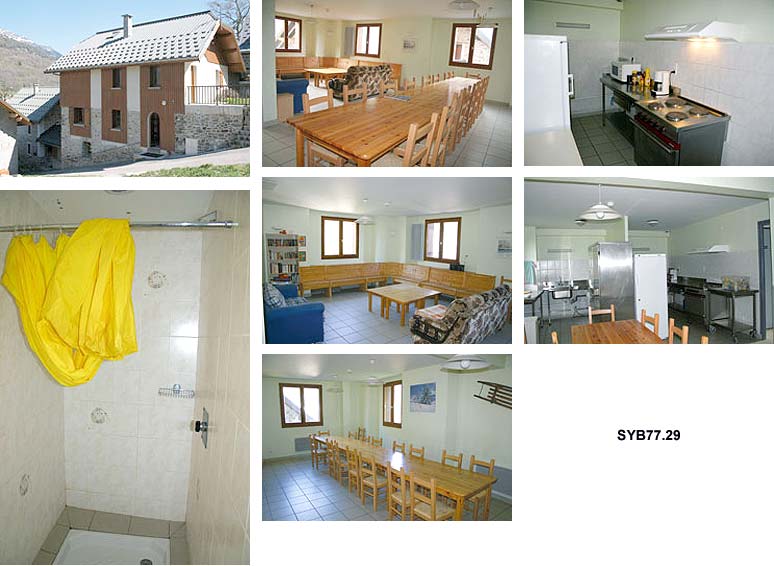 Unterkunft: Ferienhaus SYB77.29