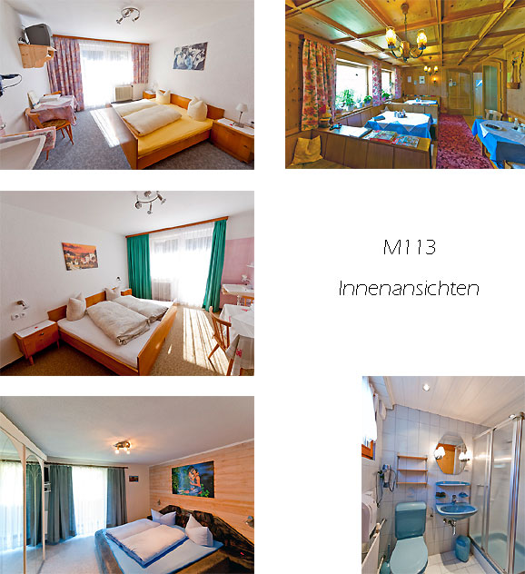 Unterkunft: Frühstückspension M113.1