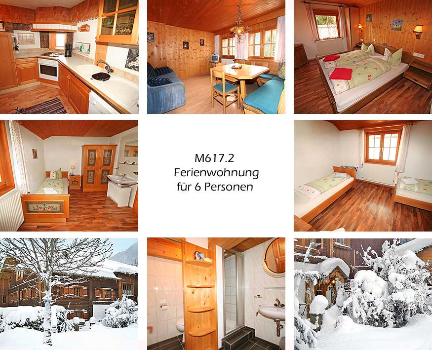 Unterkunft: Ferienwohnung M617.2