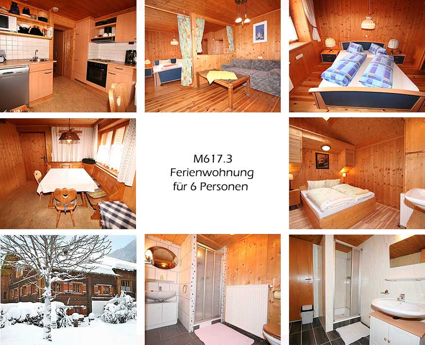 Unterkunft: Ferienwohnung M617.3