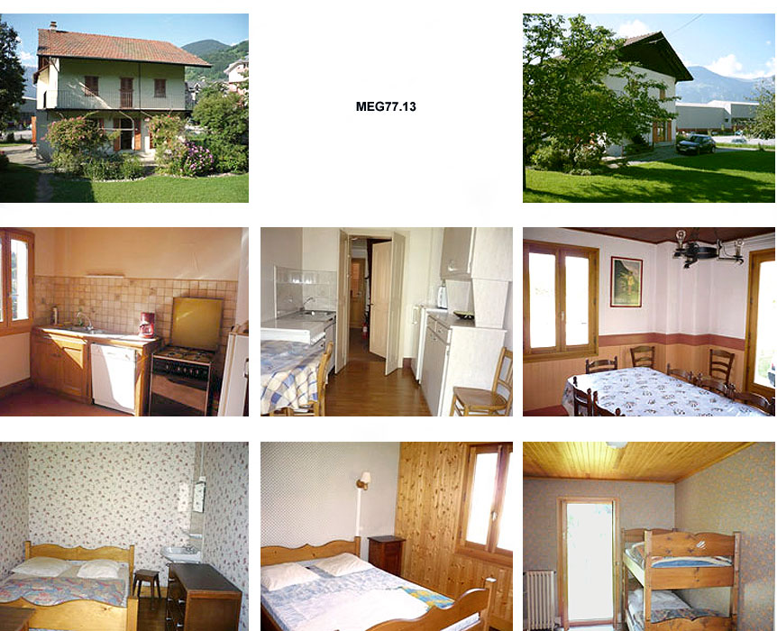 Unterkunft: Ferienhaus MEG77.13