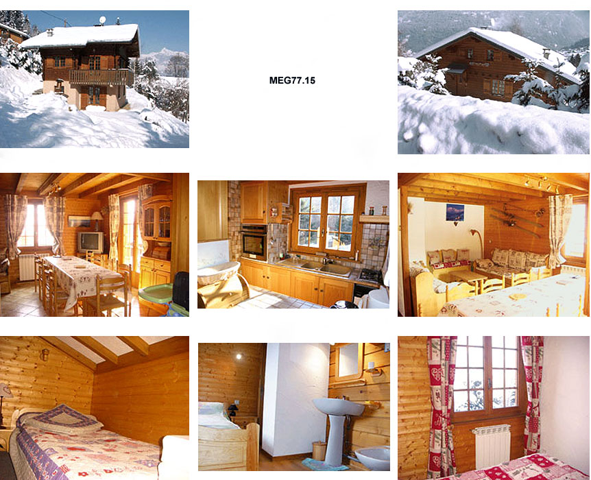 Unterkunft: Chalet MEG77.15