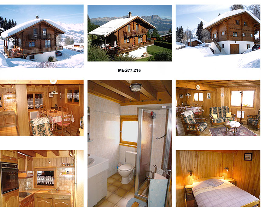 Unterkunft: Chalet MEG77.215