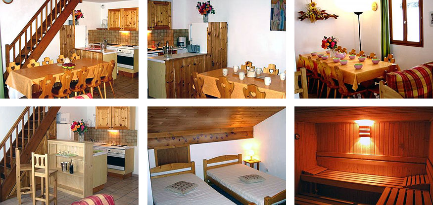 Unterkunft: Chalet MEN10_11