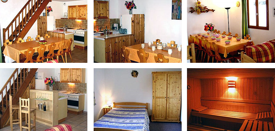 Unterkunft: Chalet MEN13_11