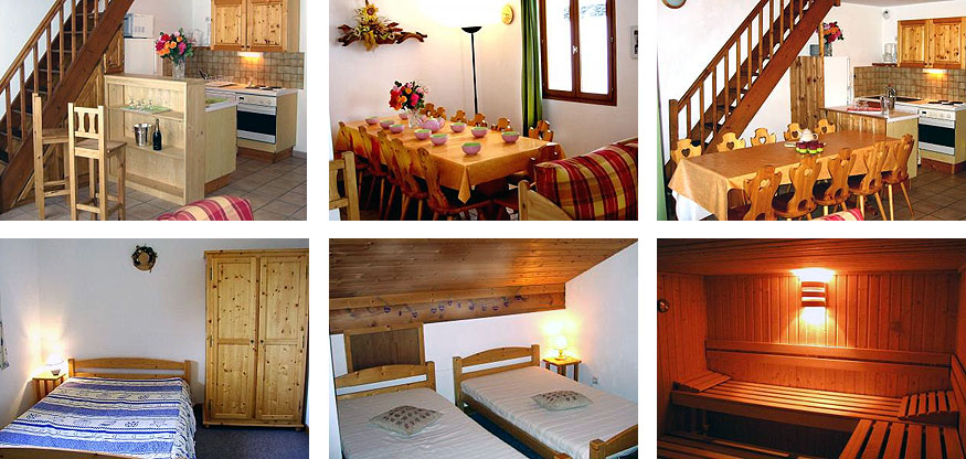 Unterkunft: Chalet MEN6_11