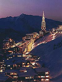 Ort & Skigebiet: Les Menuires - Le Valmont