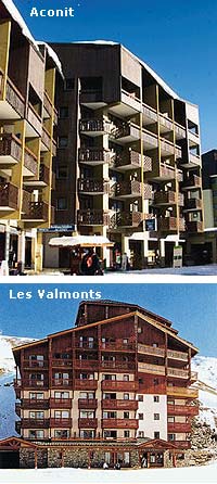 Unterkunft: Les Menuires - Residenz Aconit