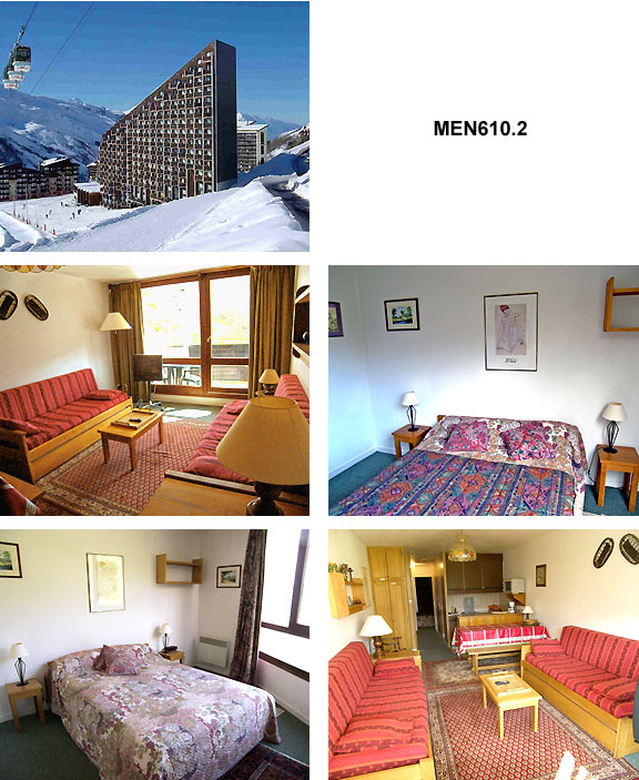 Unterkunft: Ferienwohnung MEN610.2
