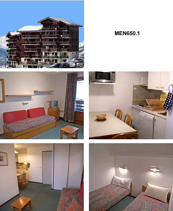 Unterkunft: Ferienwohnung MEN650.1