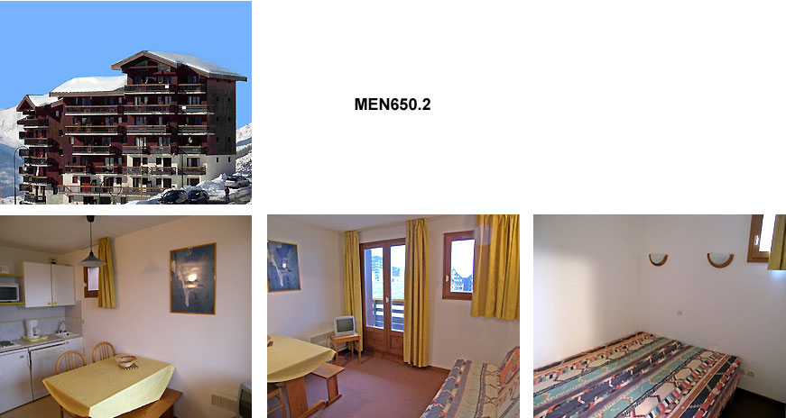 Unterkunft: Ferienwohnung MEN650.2