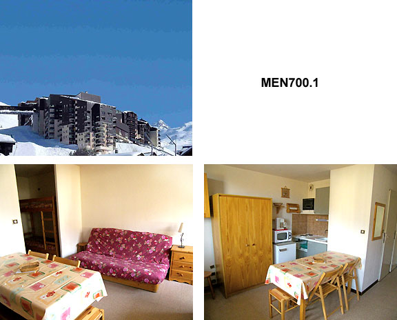 Unterkunft: Ferienwohnung MEN700.1