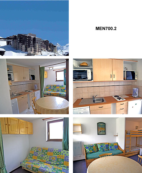 Unterkunft: Ferienwohnung MEN700.2