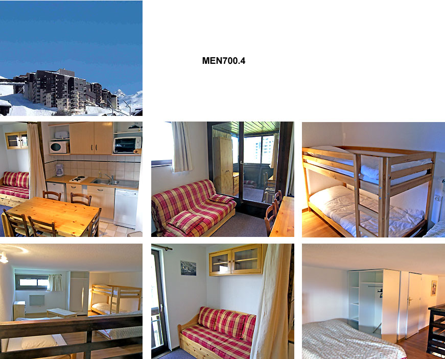 Unterkunft: Ferienwohnung MEN700.4