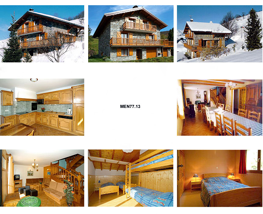 Unterkunft: Chalet MEN77.13