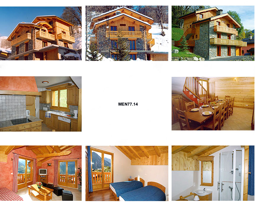Unterkunft: Chalet MEN77.14