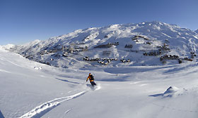 Skiort Les Menuires
