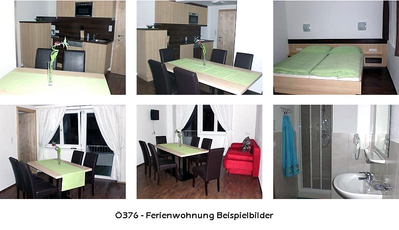 Unterkunft: Ferienwohnung Ö376