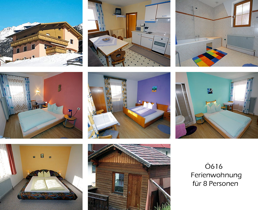 Unterkunft: Ferienwohnung Ö616