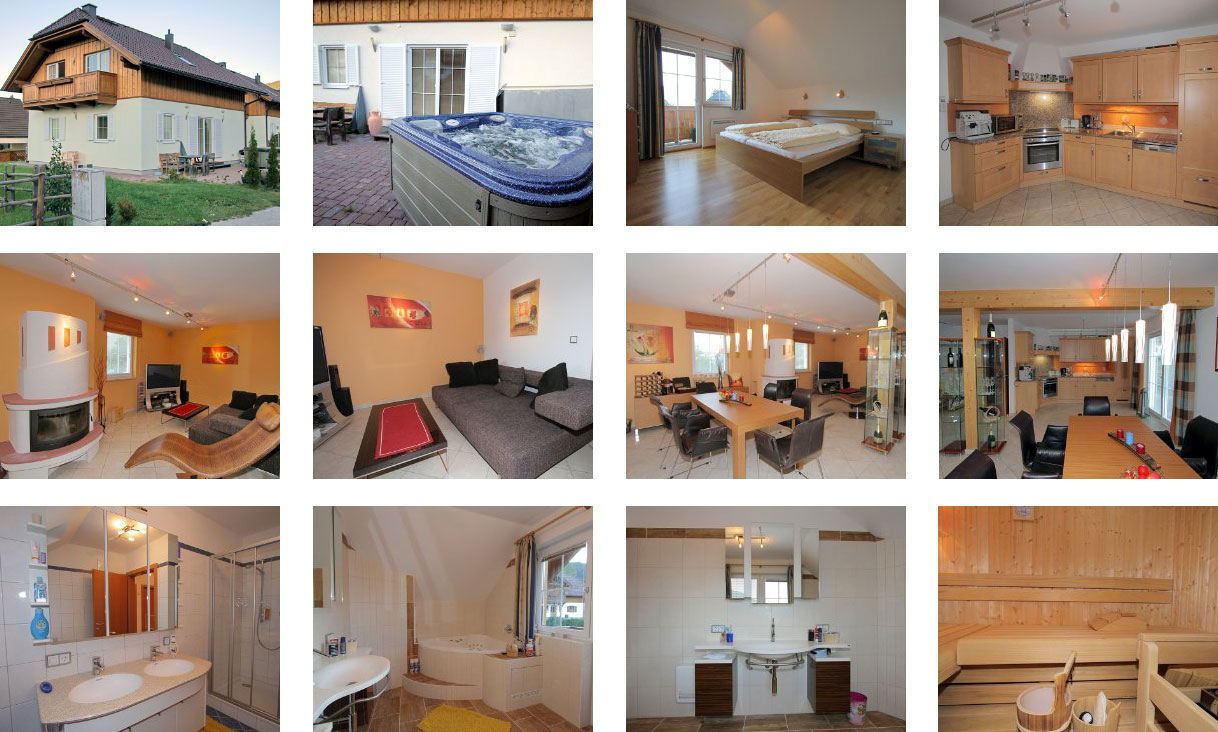 Unterkunft: Ferienhaus OB600