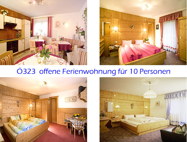 Unterkunft: Ferienwohnung Ö323