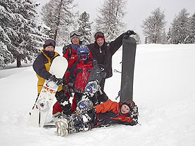 Skifahren & Snowboarden im Ötztal