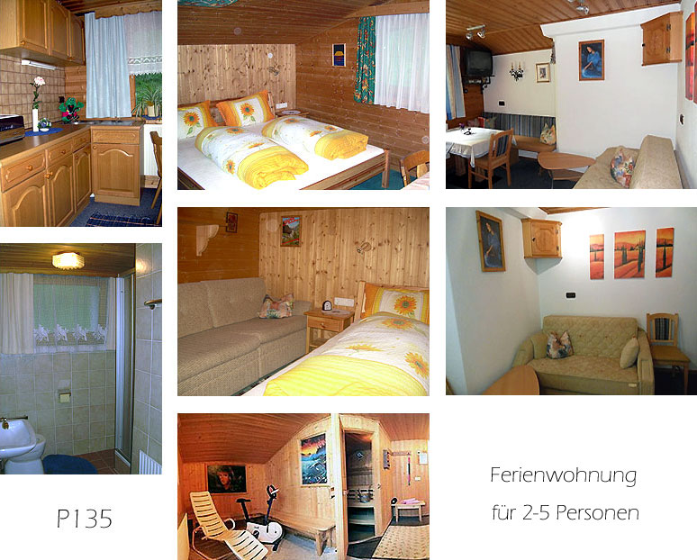 Unterkunft: Ferienwohnung P135
