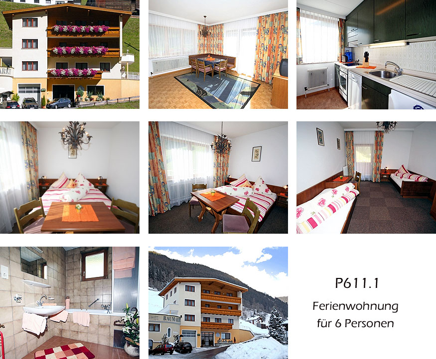 Unterkunft: Ferienwohnung P611.1_13