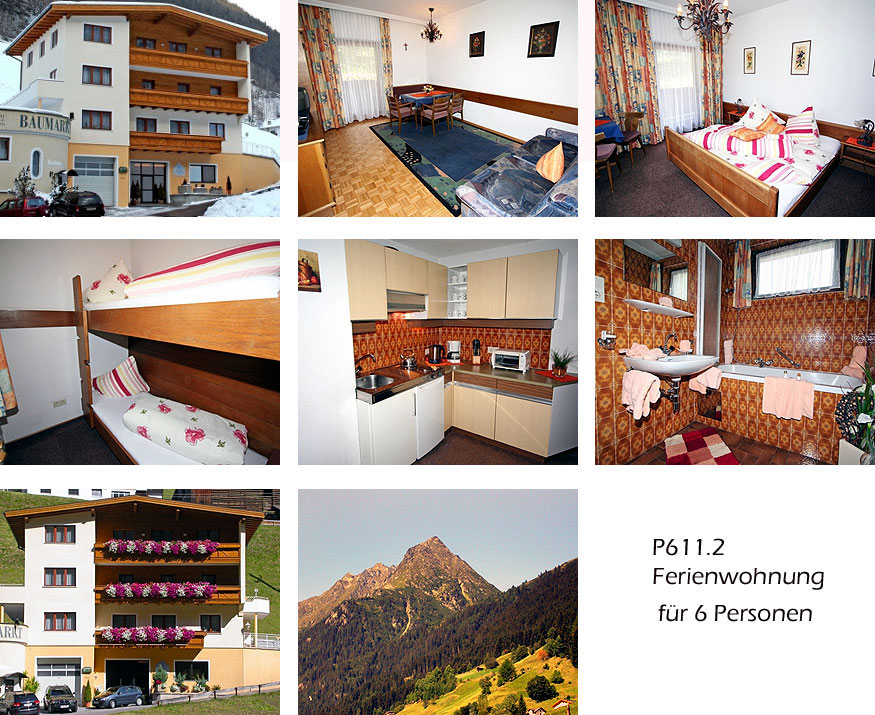 Unterkunft: Ferienwohnung P611.2_13