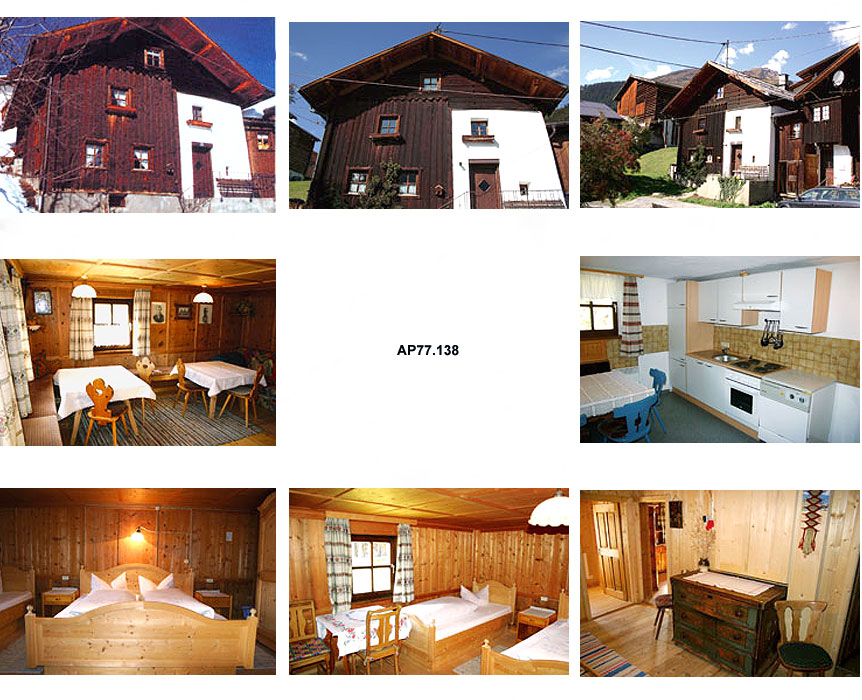 Unterkunft: Ferienhaus AP77.138