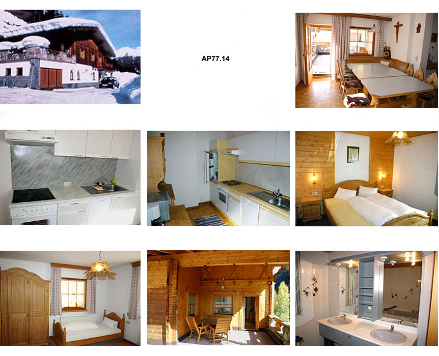 Unterkunft: Ferienhaus AP77.14