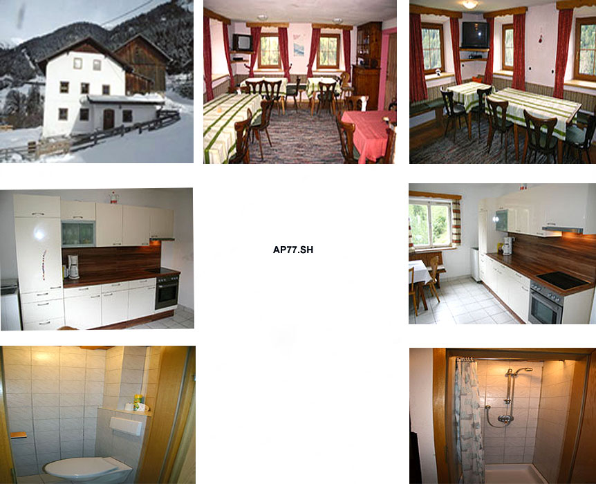 Unterkunft: Ferienhaus AP77.SH