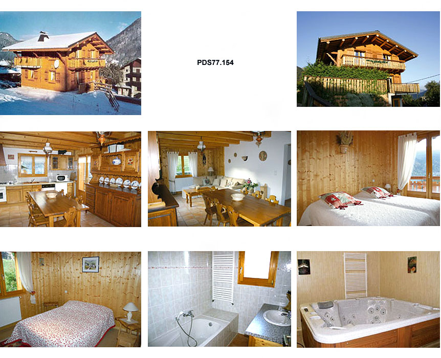 Unterkunft: Chalet PDS77.154