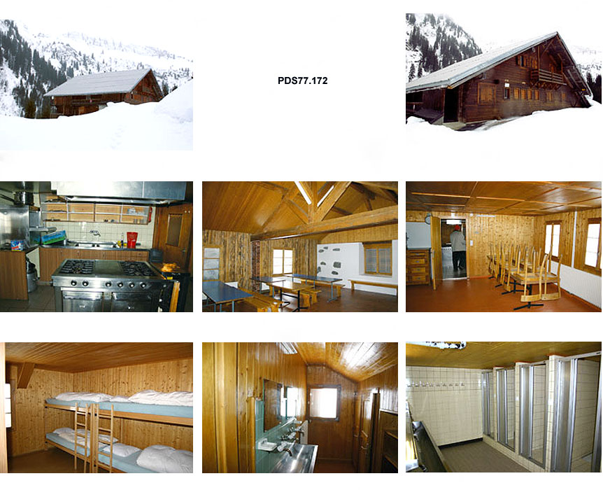 Unterkunft: Chalet PDS77.172
