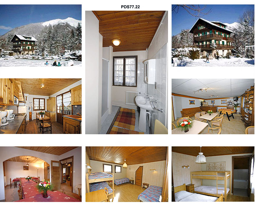 Unterkunft: Chalet PDS77.22