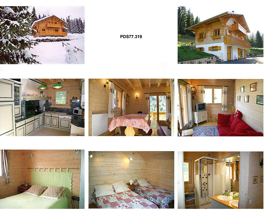 Unterkunft: Chalet PDS77.319
