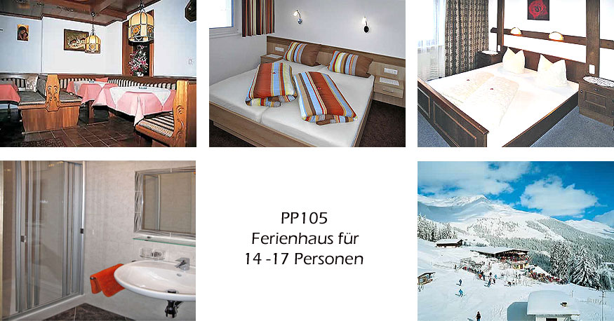 Unterkunft: Ferienhaus PP105