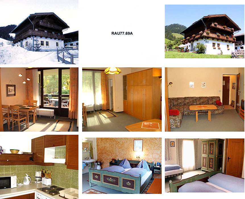Unterkunft: Ferienhaus RAU77.69A