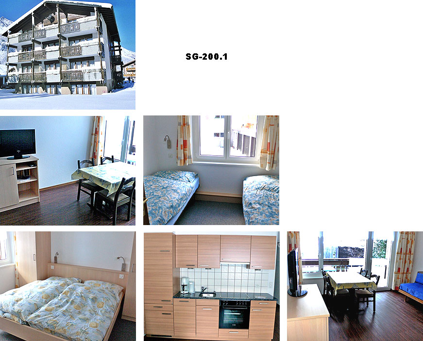 Unterkunft: Ferienwohnung SG-200.1