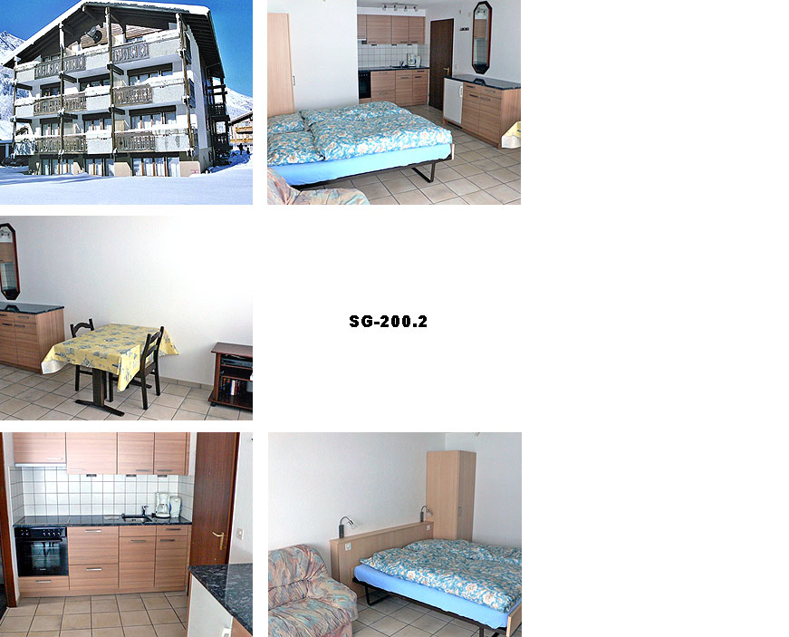 Unterkunft: Ferienwohnung SG-200.2