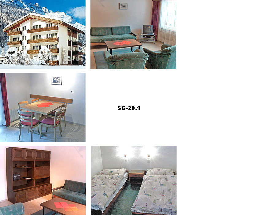 Unterkunft: Ferienwohnung SG-20.1