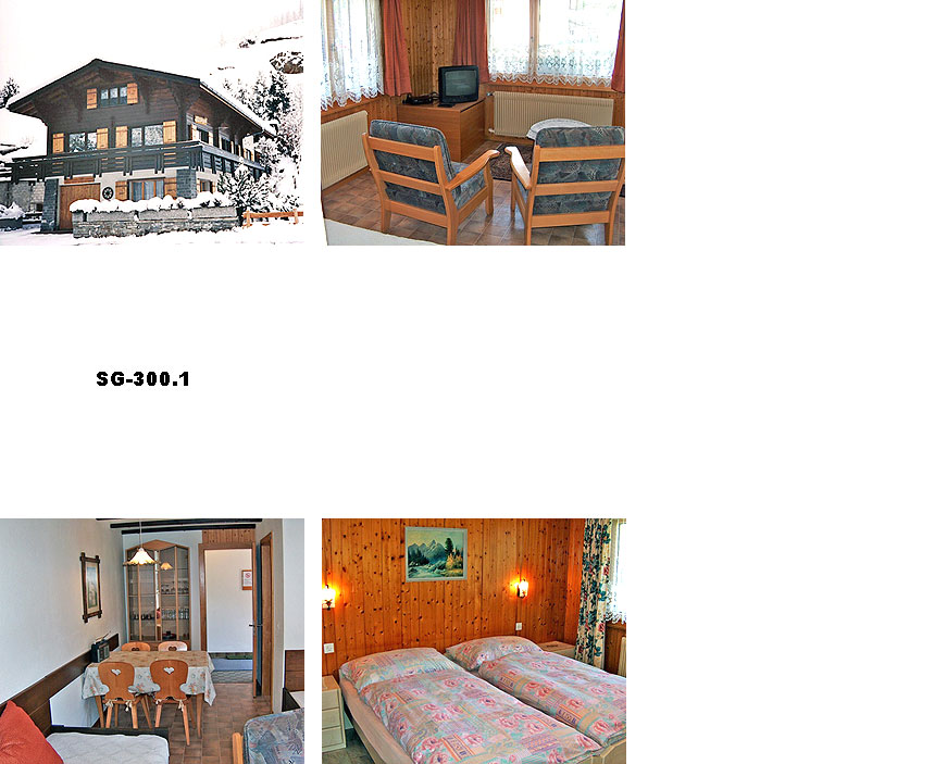 Unterkunft: Ferienwohnung SG-300.1