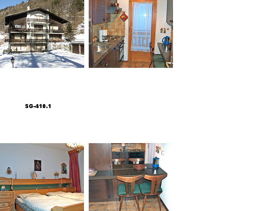 Unterkunft: Ferienwohnung SG-410.1
