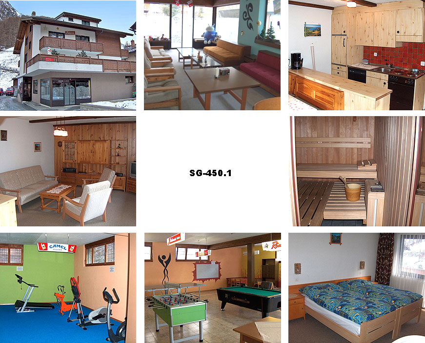 Unterkunft: Ferienwohnung SG-450.1