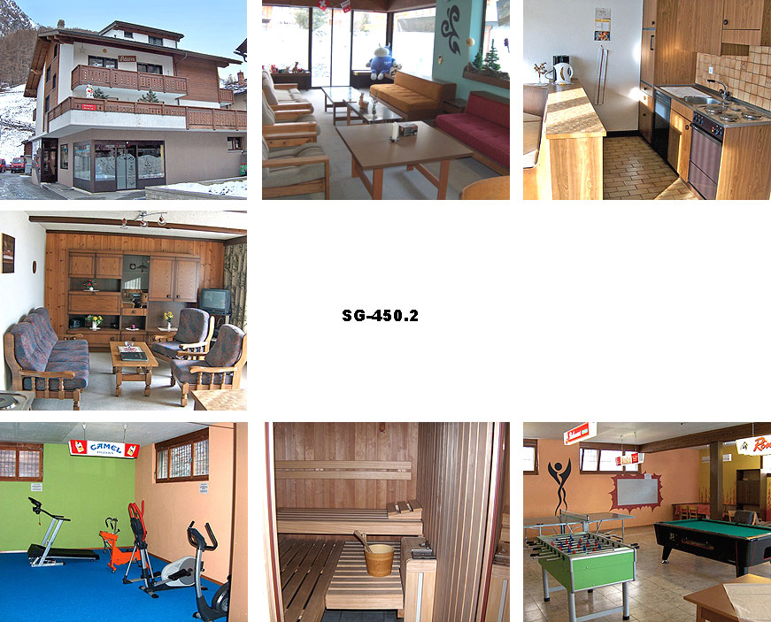 Unterkunft: Ferienwohnung SG-450.2