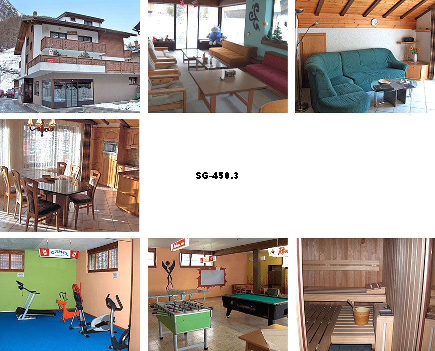 Unterkunft: Ferienwohnung SG-450.3